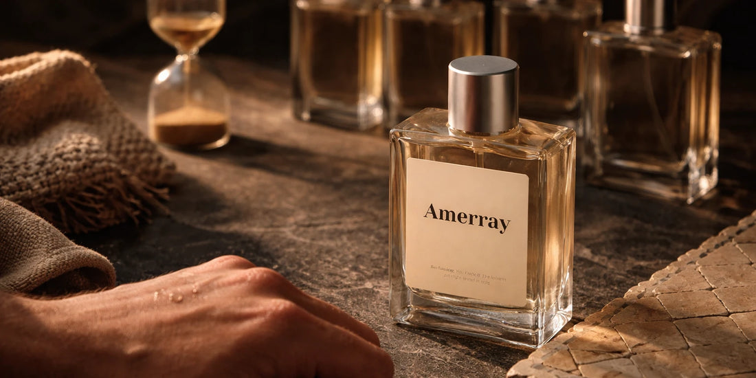 Parfum Homme Longue Tenue Le Top 5 pour Parfum Maroc – image de l'article, blog Amerray Parfums Maroc