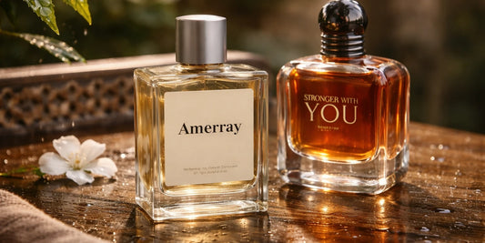 Est ce un parfum sucré : Stronger With You Maroc – image de l'article, blog Amerray Parfums Maroc
