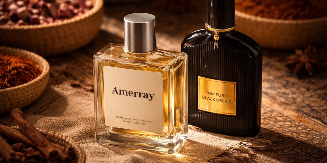 Tom Ford Black Orchid : parfum iconique et intense au Maroc – image de l'article, blog Amerray Parfums Maroc