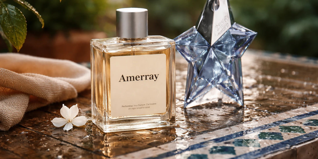 Parfum Mugler très aimé en France : un incontournable au Maroc – image de l'article, blog Amerray Parfums Maroc