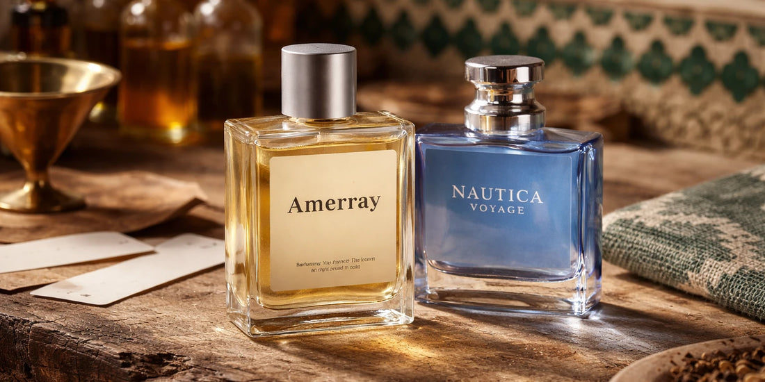 رحلة عطرك تبدأ هنا: Voyage de Nautica في المغرب – صورة مقال مدونة أميراي للعطور بالمغرب