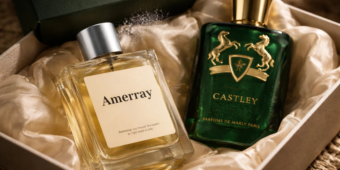 اكتشف عطر Castley من Parfums de Marly: تقييم وأناقة فريدة – صورة مقال مدونة أميراي للعطور بالمغرب