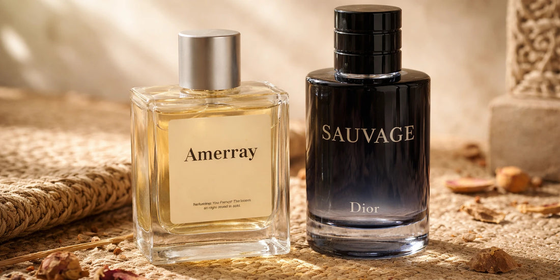 Stronger With You vs Sauvage Le comparat Parfum Maroc – image de l'article, blog Amerray Parfums Maroc
