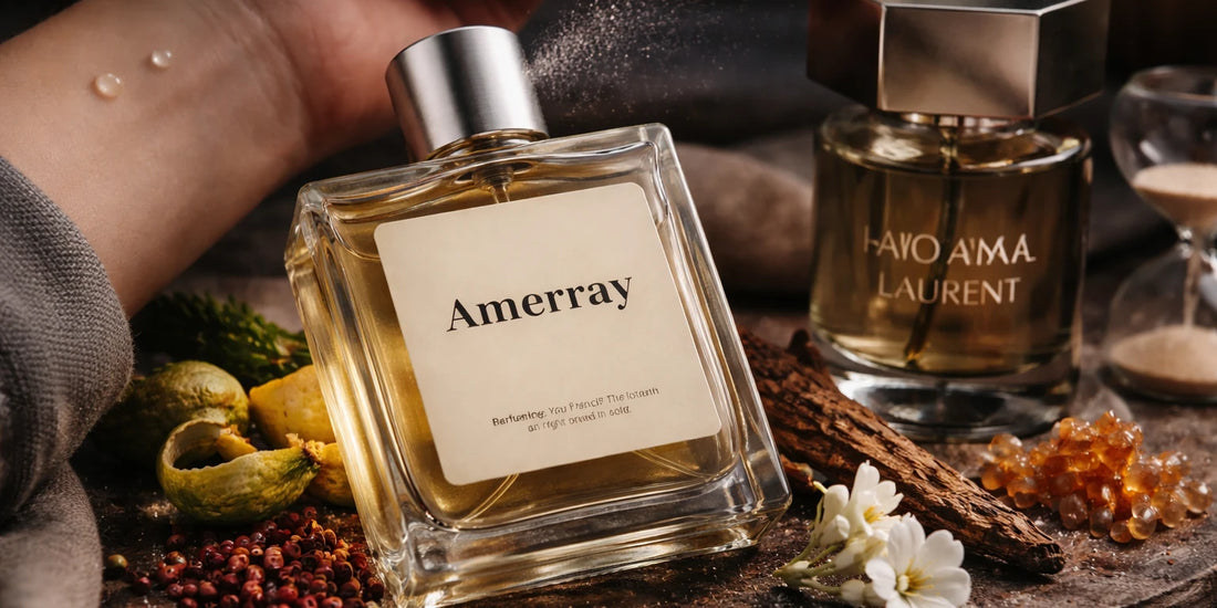 عطر Yves Saint Laurent Homme : التقييم، النوتات والثبات – صورة مقال مدونة أميراي للعطور بالمغرب