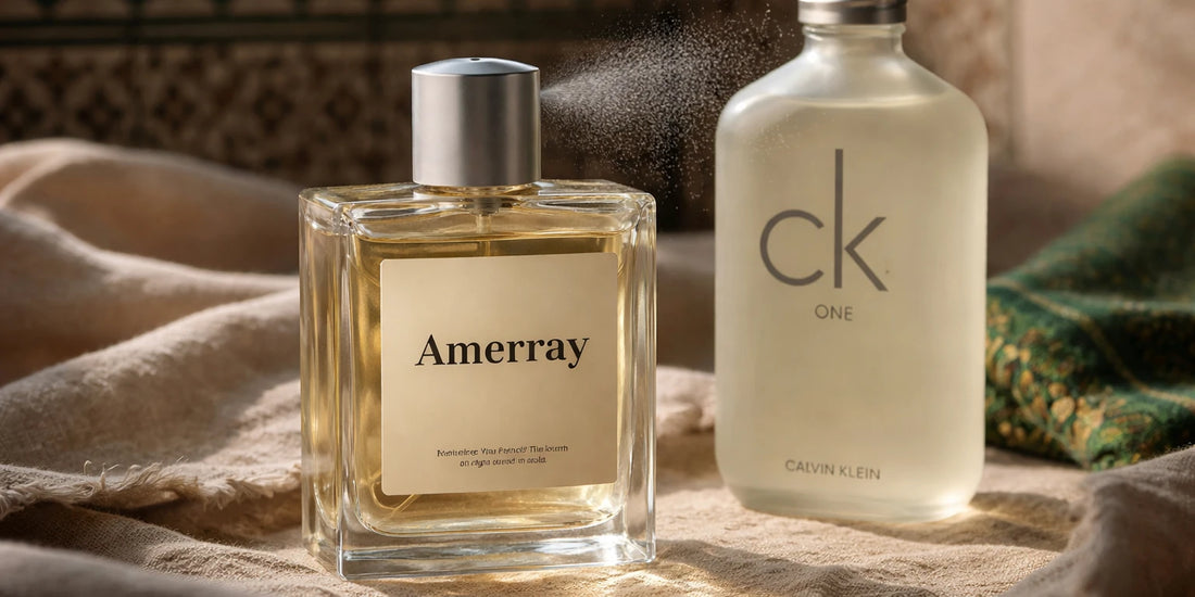 Calvin Klein Parfums – Avis & Expérience au Maroc – image de l'article, blog Amerray Parfums Maroc