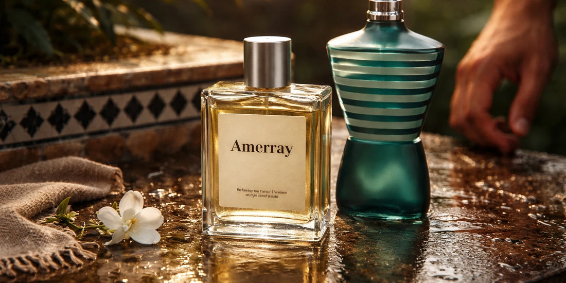 Jean Paul Gaultier Le Male – Parfum iconique pour homme au Maroc – image de l'article, blog Amerray Parfums Maroc