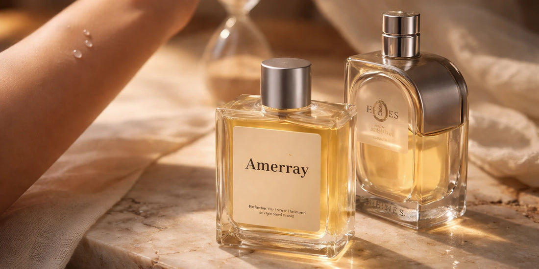 Parfum Hermès avec bonne tenue : Élégance et Longévité – image de l'article, blog Amerray Parfums Maroc