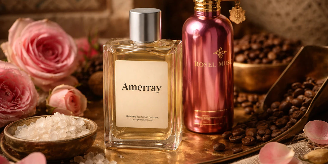 Montale Maroc: Roses Musk & Intense Cafe 2026 – image de l'article, blog Amerray Parfums Maroc