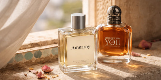 Les notes olfactives expliquées : Stronger With You Maroc – image de l'article, blog Amerray Parfums Maroc