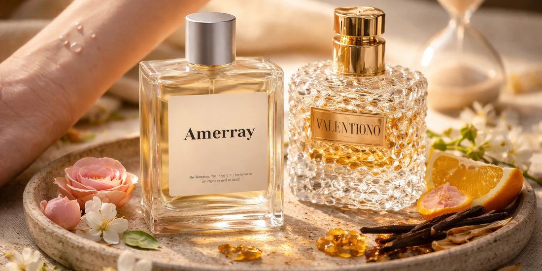 Parfum Valentino Femme : avis, notes et tenue – image de l'article, blog Amerray Parfums Maroc