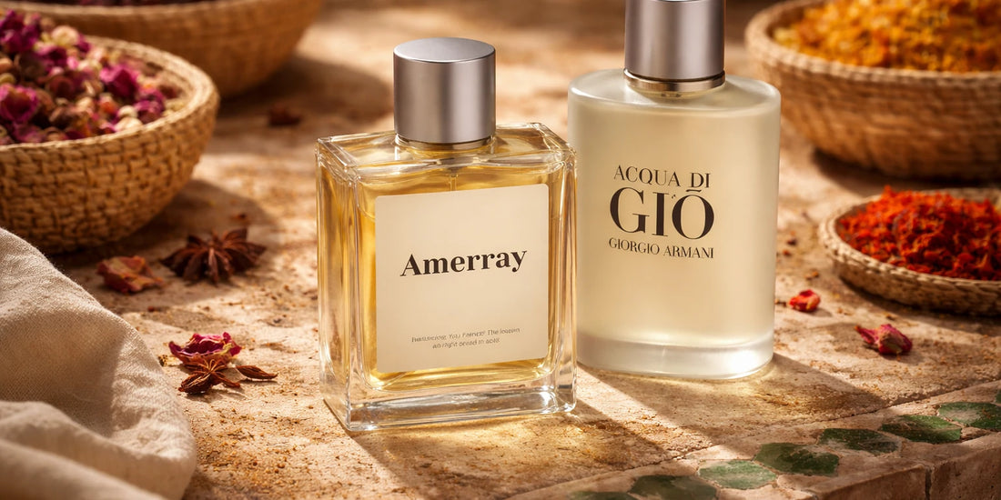 Armani Elegance Et Discretion Maroc 2025 – image de l'article, blog Amerray Parfums Maroc