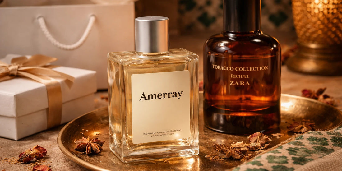 Zara Tobacco Collection Prix Maroc RichW Parfum Maroc – image de l'article, blog Amerray Parfums Maroc