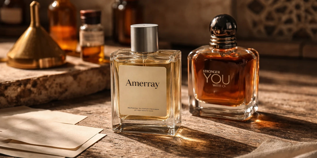 Reconnatre un Faux Stronger With You Gui Parfum Maroc – image de l'article, blog Amerray Parfums Maroc