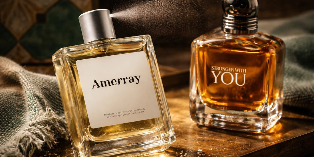 Emporio Armani Stronger With You Parfum : avis complet au Maroc – image de l'article, blog Amerray Parfums Maroc