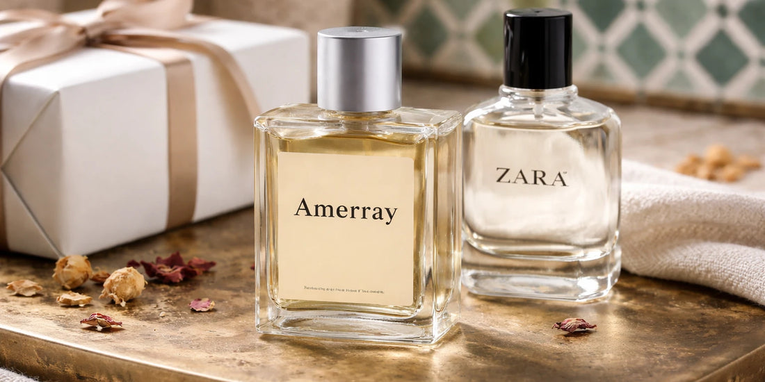 Comparatif Prix des parfums Zara au Maro Parfum Maroc – image de l'article, blog Amerray Parfums Maroc