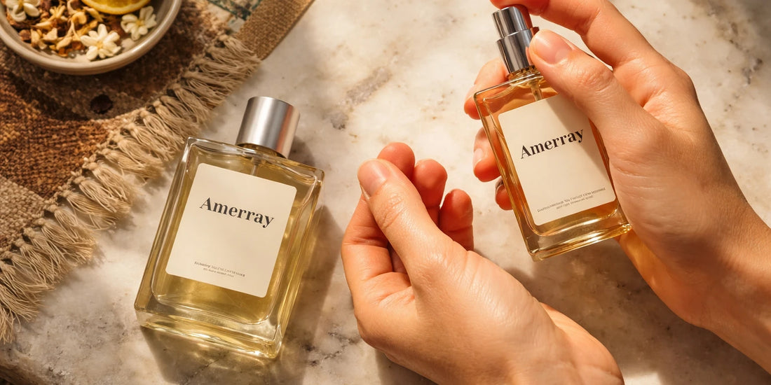 Eau de Cologne في المغرب | دليلك البسيط والمنعش للعطور الخفيفة – صورة مقال مدونة أميراي للعطور بالمغرب
