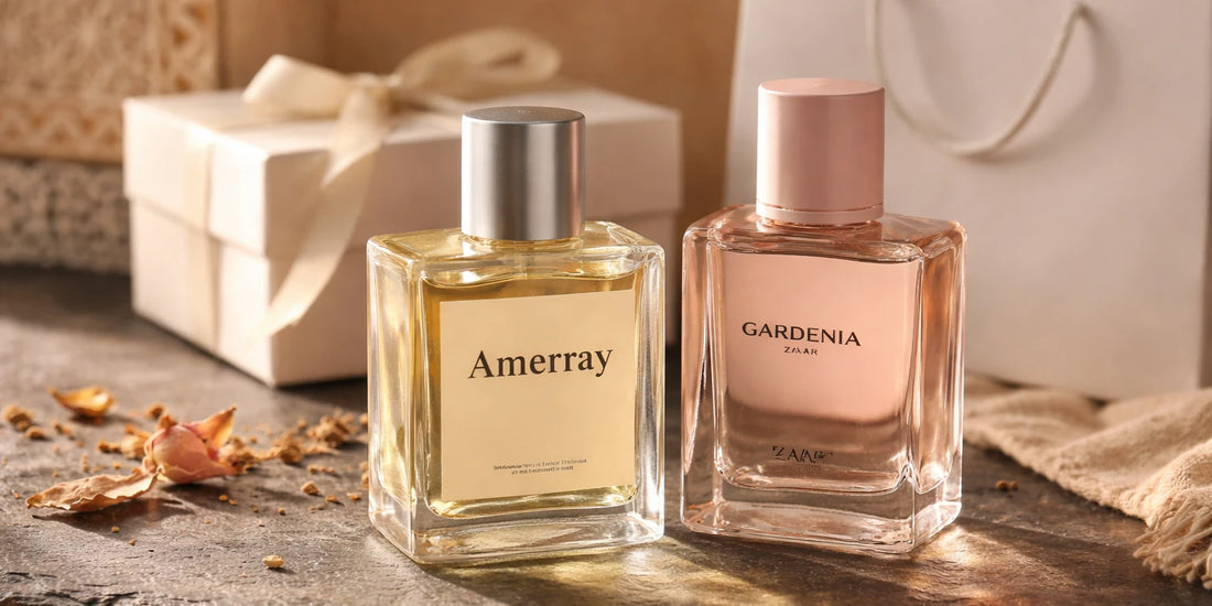 Zara Gardenia vs Orchid Quel prix & leq Parfum Maroc – image de l'article, blog Amerray Parfums Maroc