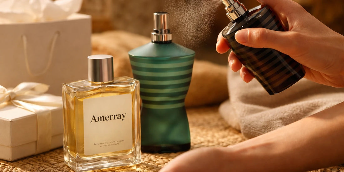 Le Male Le Parfum Maroc – Prix, Avis & Guide 2025 – image de l'article, blog Amerray Parfums Maroc