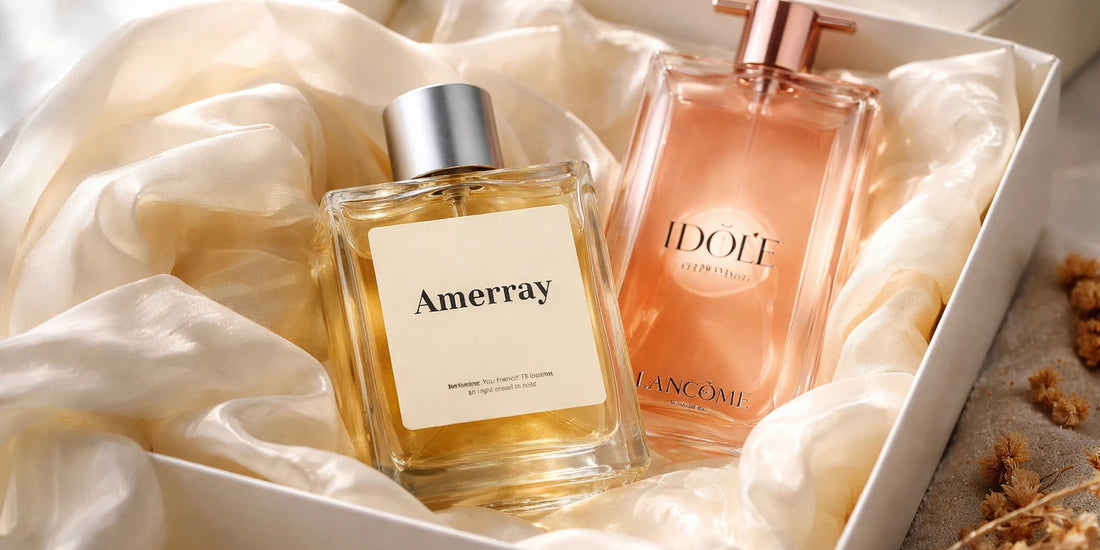 Lancôme Idôle Simple et Doux : Un Parfum Élégant et Léger – image de l'article, blog Amerray Parfums Maroc