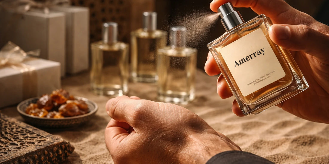 Meilleur Parfum Homme Maroc : Prix, Choix et Conseils – image de l'article, blog Amerray Parfums Maroc