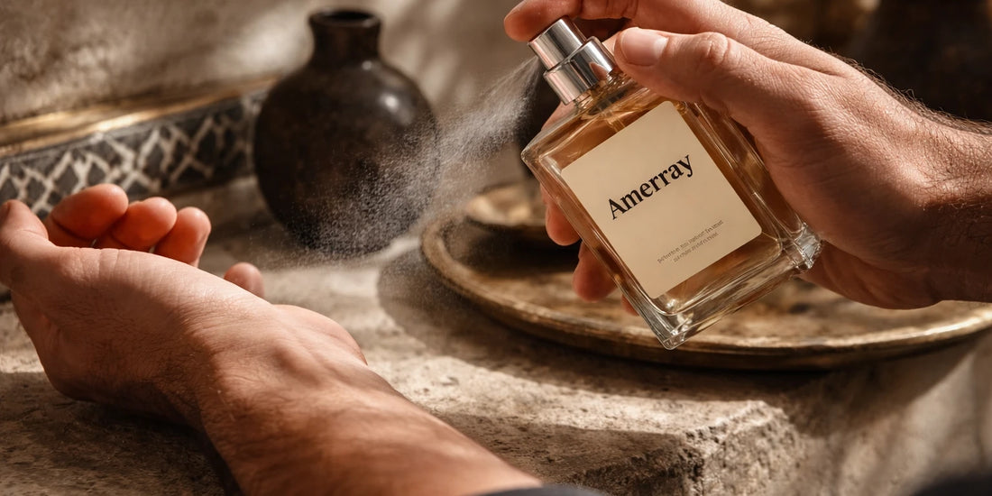 Parfum Homme au Maroc – Guide Complet avec Amerray – image de l'article, blog Amerray Parfums Maroc