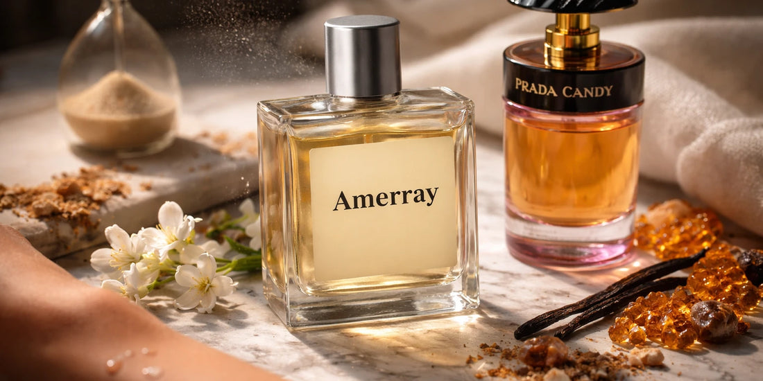 Prada Candy : avis, notes et tenue – image de l'article, blog Amerray Parfums Maroc