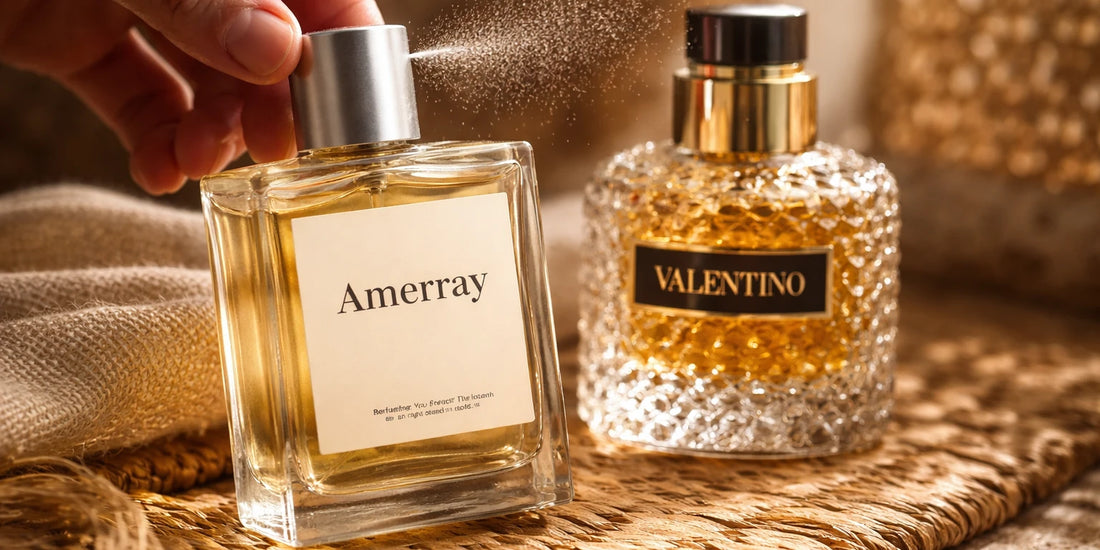 Valentino Parfum Où trouver des testeurs Parfum Maroc – image de l'article, blog Amerray Parfums Maroc