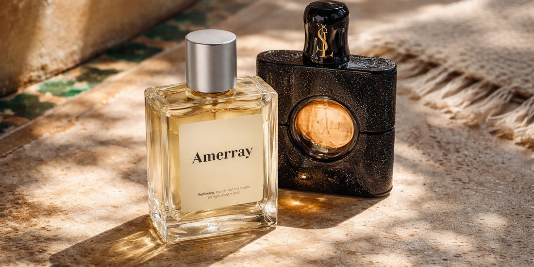 Yves Saint Laurent Maroc – image de l'article, blog Amerray Parfums Maroc