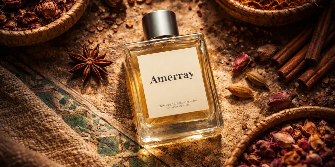 🌟 Parfums Maroc 2025 – image de l'article, blog Amerray Parfums Maroc