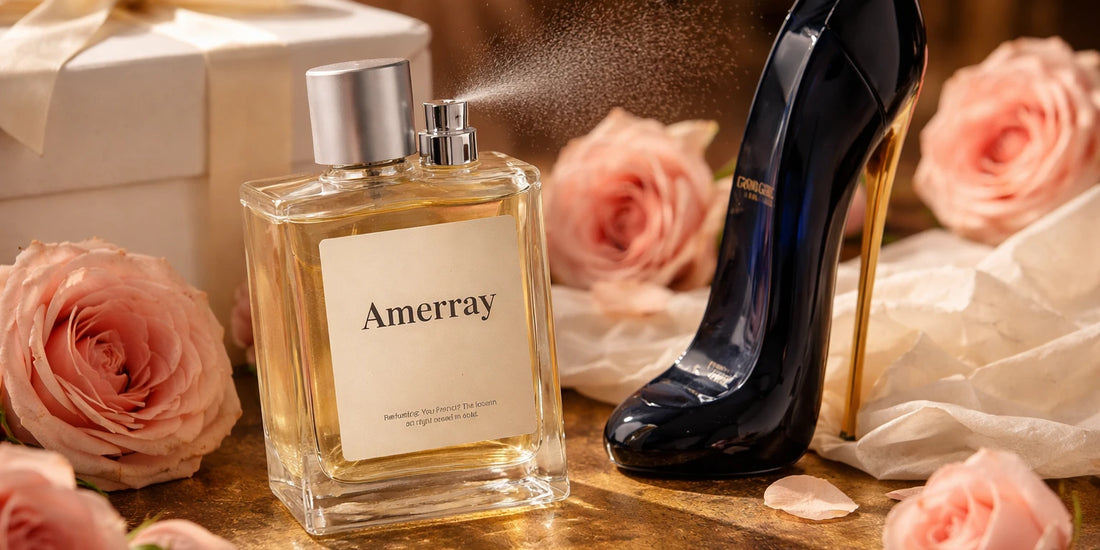 Good Girl Blush Carolina Herrera : Avis, Prix & Test du Parfum Rose 2025 – image de l'article, blog Amerray Parfums Maroc