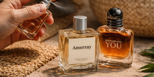 Stronger With You faux ou vrai au Maroc : comment reconnaître l’original ? – image de l'article, blog Amerray Parfums Maroc