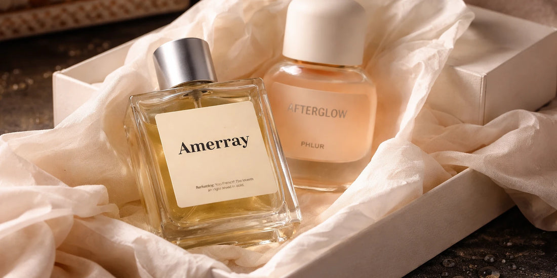 Afterglow de PHLUR : Un parfum envoûtant pour le Maroc – image de l'article, blog Amerray Parfums Maroc