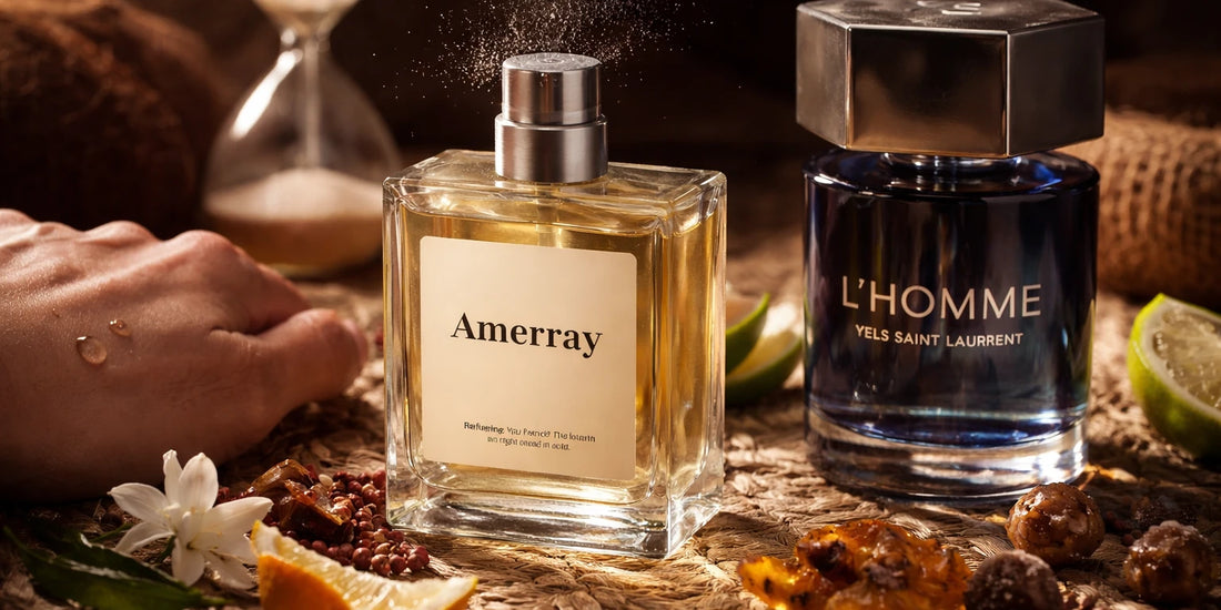 L'Homme Le Parfum YSL : avis, notes et tenue – image de l'article, blog Amerray Parfums Maroc