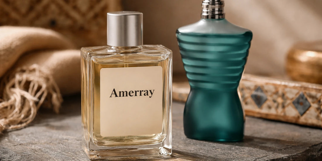 Les Parfums Jean Paul Gaultier au Maroc 2025 : Top & Alternatives – image de l'article, blog Amerray Parfums Maroc