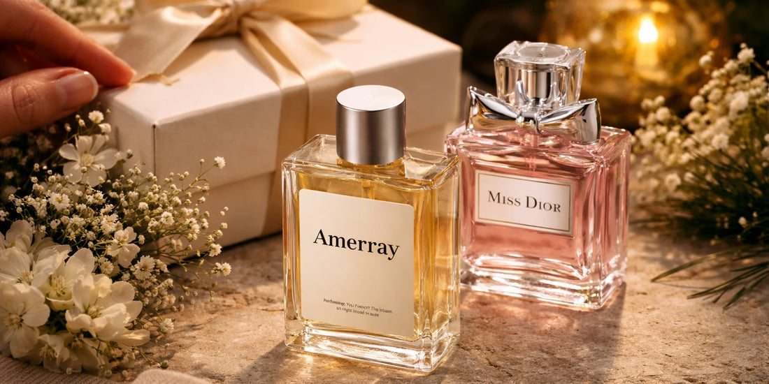 Parfum Dior pour cadeau : le choix parfait pour offrir – image de l'article, blog Amerray Parfums Maroc
