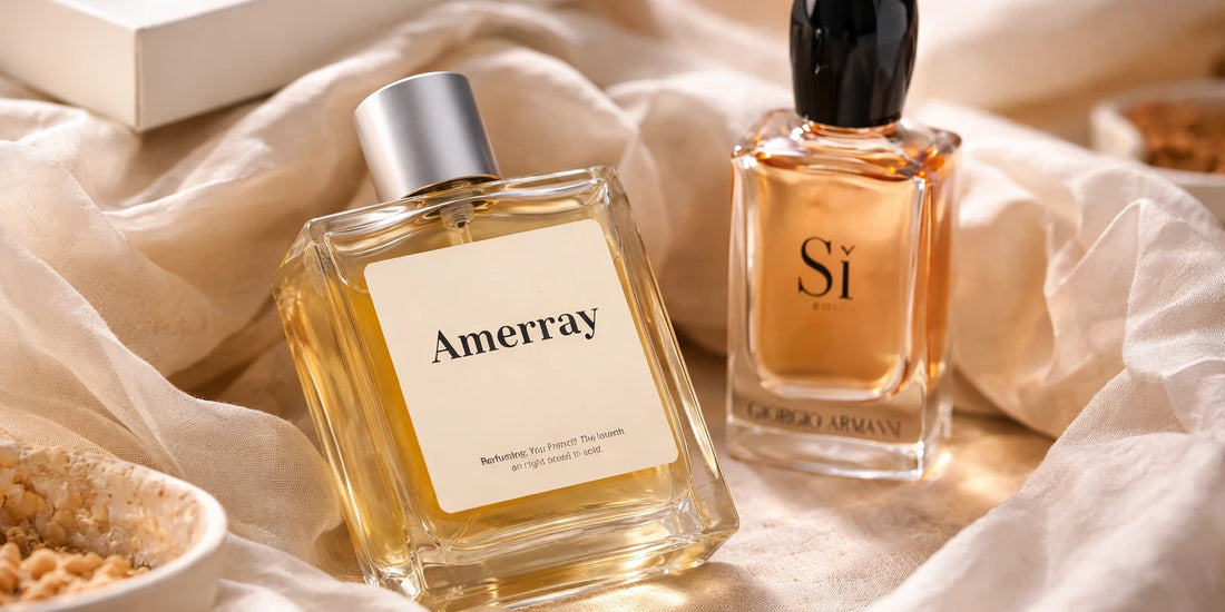 Armani Si : Un Parfum Élégant et Intemporel – image de l'article, blog Amerray Parfums Maroc