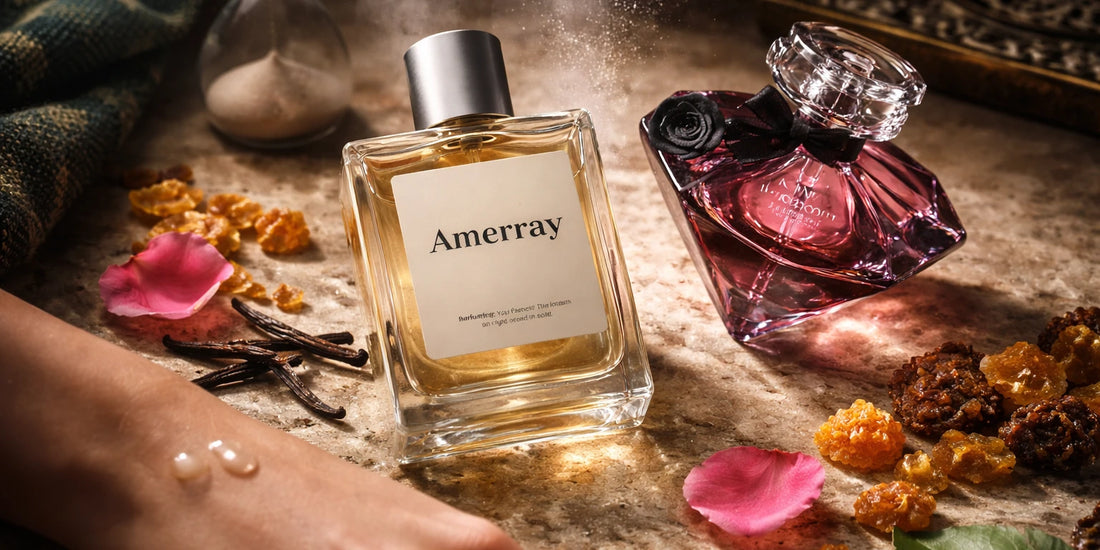 La Nuit Trésor Lancôme : avis, notes et tenue au Maroc – image de l'article, blog Amerray Parfums Maroc
