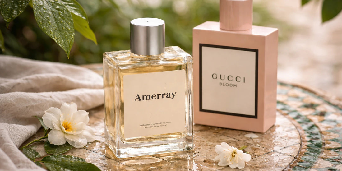 Parfum Gucci simple et élégant pour femme au Maroc – image de l'article, blog Amerray Parfums Maroc