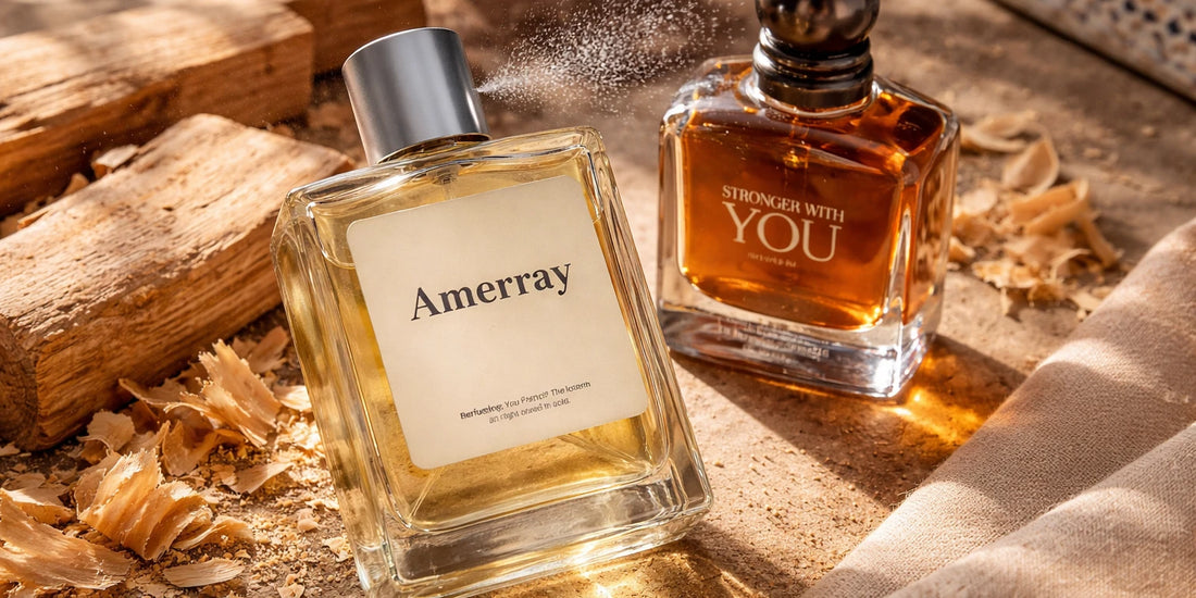 Emporio Armani Stronger With You Sandalwood : avis complet au Maroc – image de l'article, blog Amerray Parfums Maroc