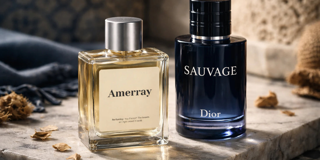 Asad de Lattafa : le meilleur dupe de Dior Sauvage Elixir au Maroc ? – image de l'article, blog Amerray Parfums Maroc