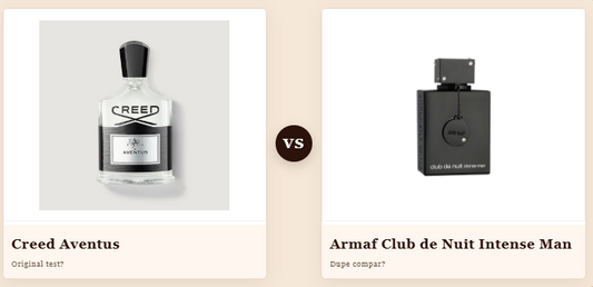 creed aventus vs club de nuit intense man