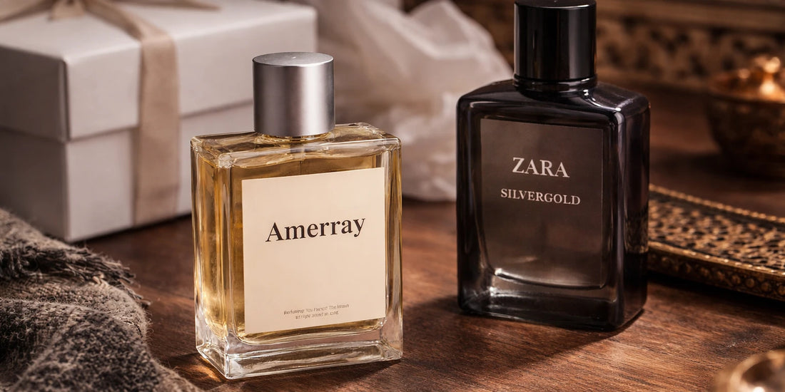 Zara Man SilverGold Le duo petit prix au Parfum Maroc – image de l'article, blog Amerray Parfums Maroc