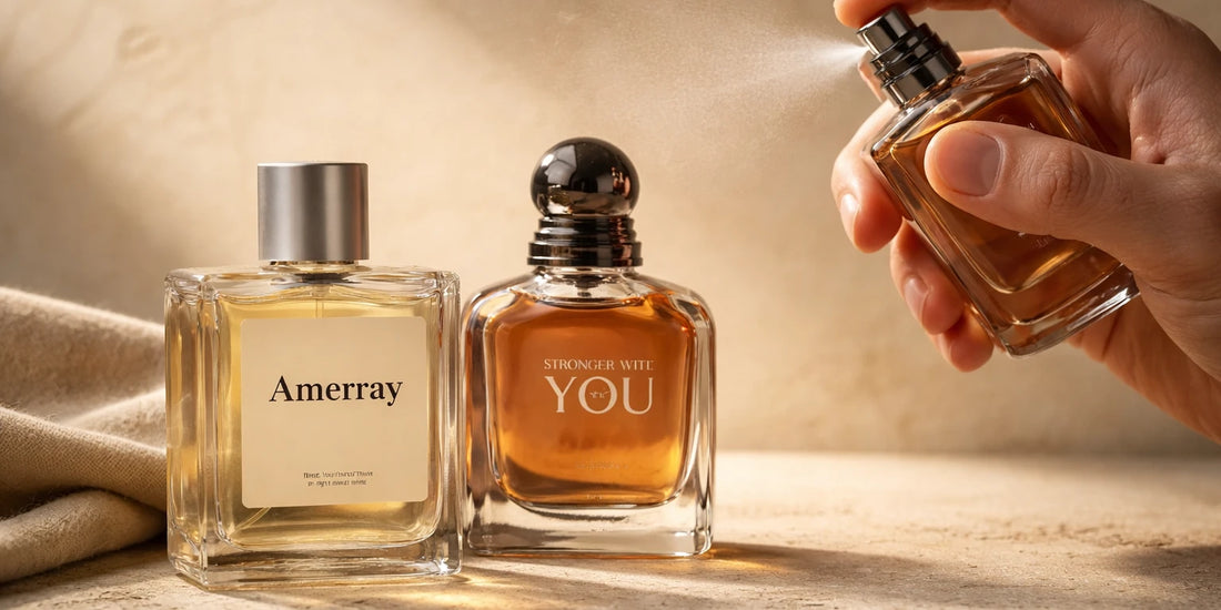 Stronger With You Original vs Intensely : lequel choisir ? – image de l'article, blog Amerray Parfums Maroc