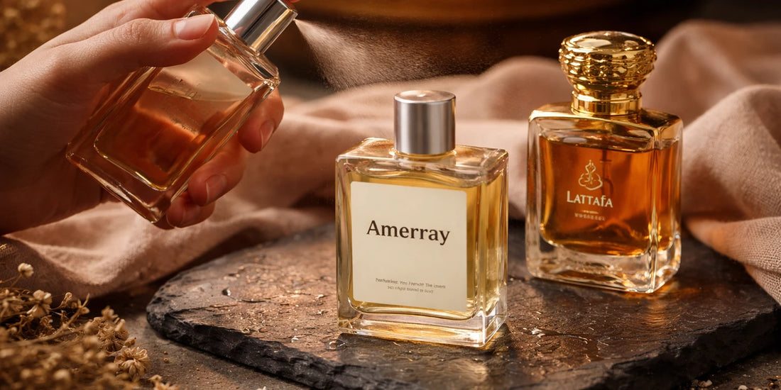 Lattafa Perfumes : guide complet de la marque orientale – image de l'article, blog Amerray Parfums Maroc