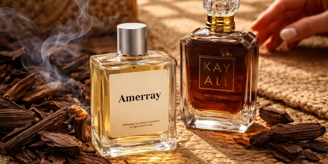 Kayali Oudgasm Le nouveau luxe abordable Parfum Maroc – image de l'article, blog Amerray Parfums Maroc
