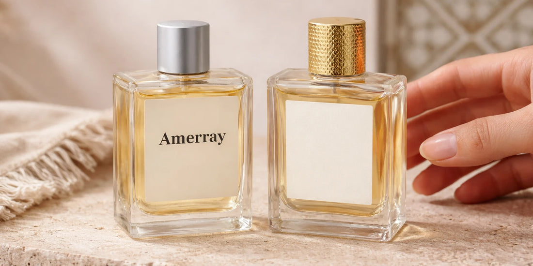 🌟 Parfums Vs 🌟 Maroc 2025 – image de l'article, blog Amerray Parfums Maroc