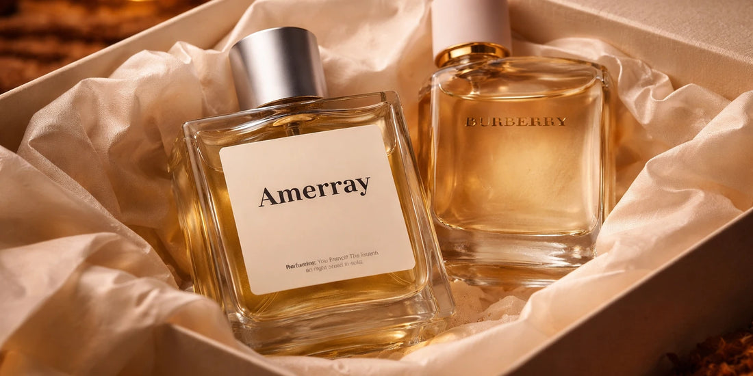 le Parfum Burberry doux et léger : Élégance et Légèreté – image de l'article, blog Amerray Parfums Maroc