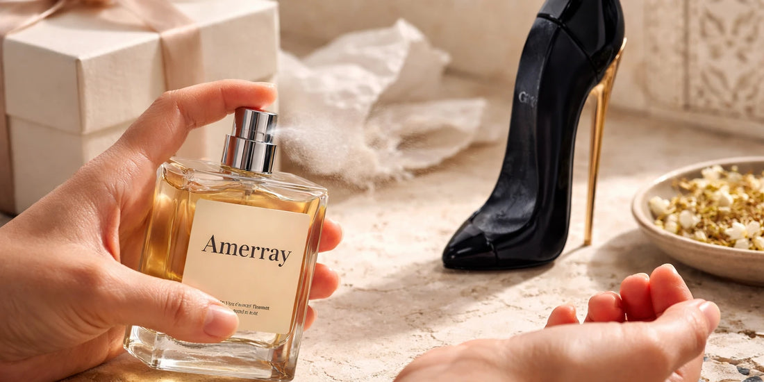 عطر Good Girl Carolina Herrera المغرب | دليل الشراء وتقييم 2025 – صورة مقال مدونة أميراي للعطور بالمغرب