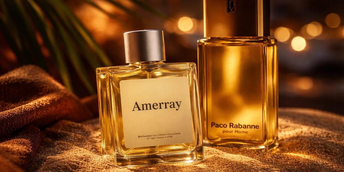 Parfum Paco Rabanne pour soirée : Élégance et Charme au Maroc – image de l'article, blog Amerray Parfums Maroc