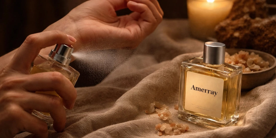 Amouage Parfums : الدليل الكامل لعطور الرفاهية الشرقية – صورة مقال مدونة أميراي للعطور بالمغرب
